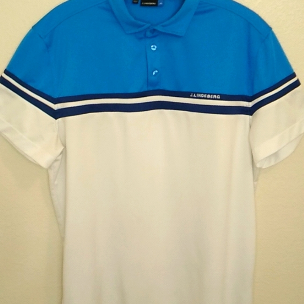 Men's J. Lindeberg 2XL athletic polo.